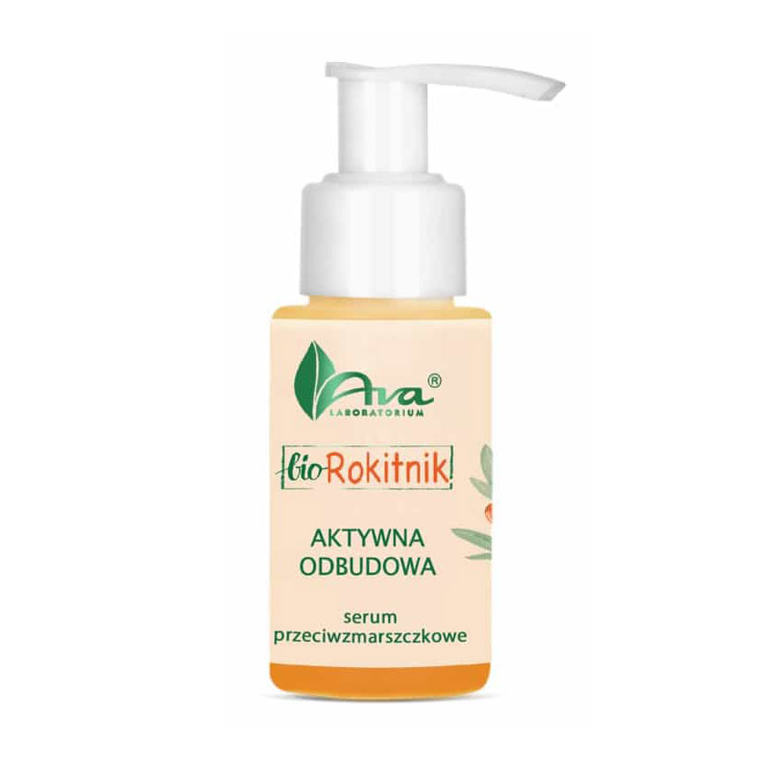 Сироватка для обличчя AVA Laboratorium Bio Rokitnik Serum Проти зморщок, 50 мл